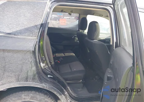 2015 Mitsubishi Outlander Es из США, поврежденный, VIN JA4AD2A35FZ006419